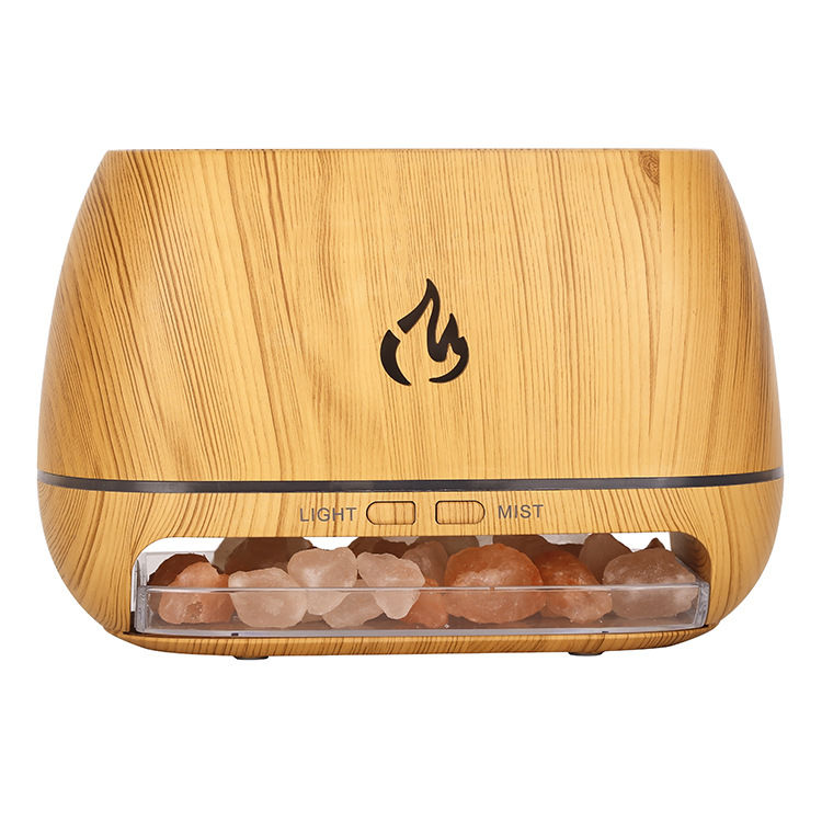 Thumbnail: Aroma Diffuser Mini Ultrasonic USB Air Humidifier 3D Flame Diffuser Essential Oi