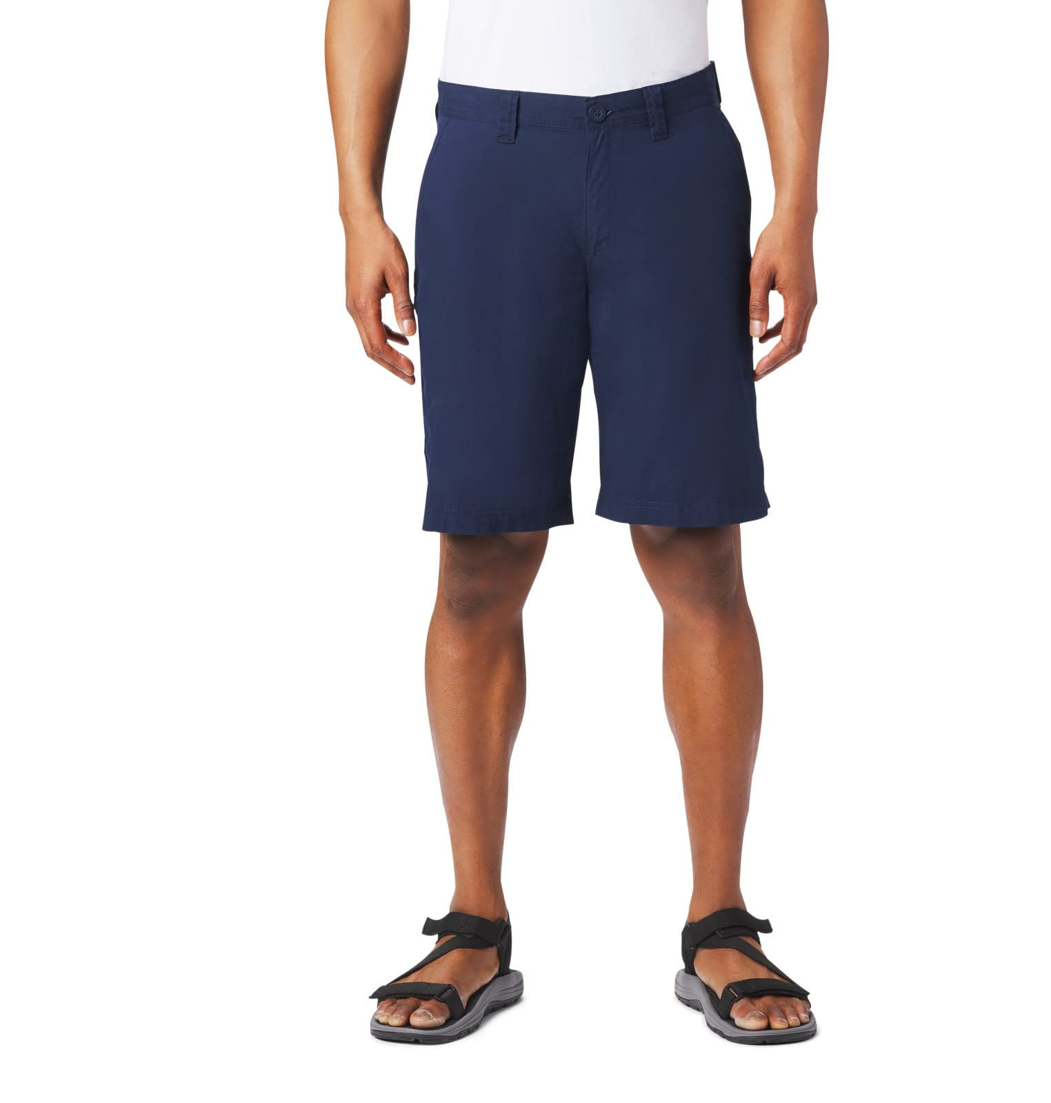 Columbia Men's Washed Out Short, Collegiate Navy, 36W x 8L