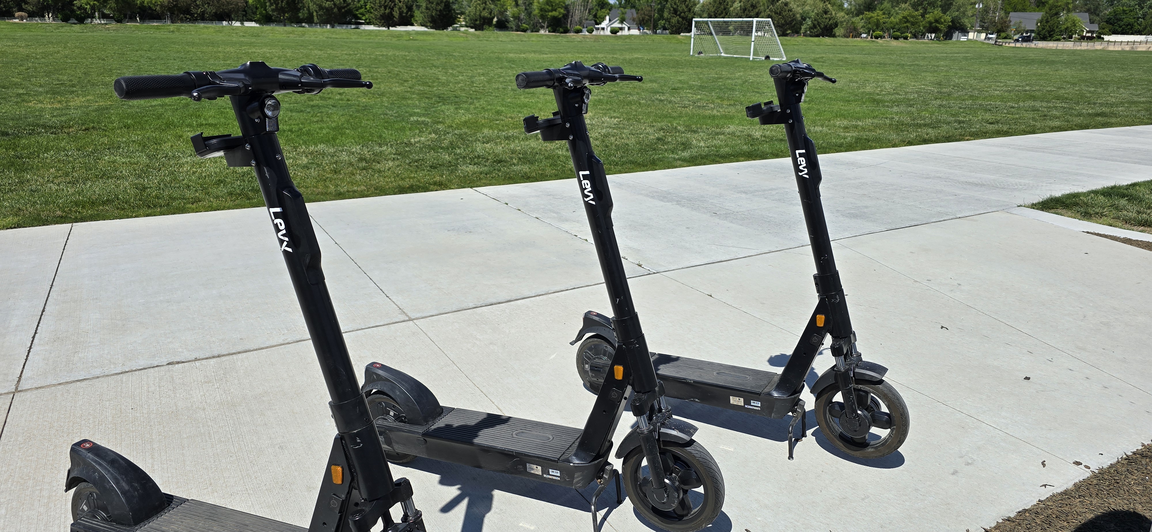 Electric scooter rentals are available on the Levy Electric app in Caldwell, ID starting at $20.4 per hour.  No reservation needed