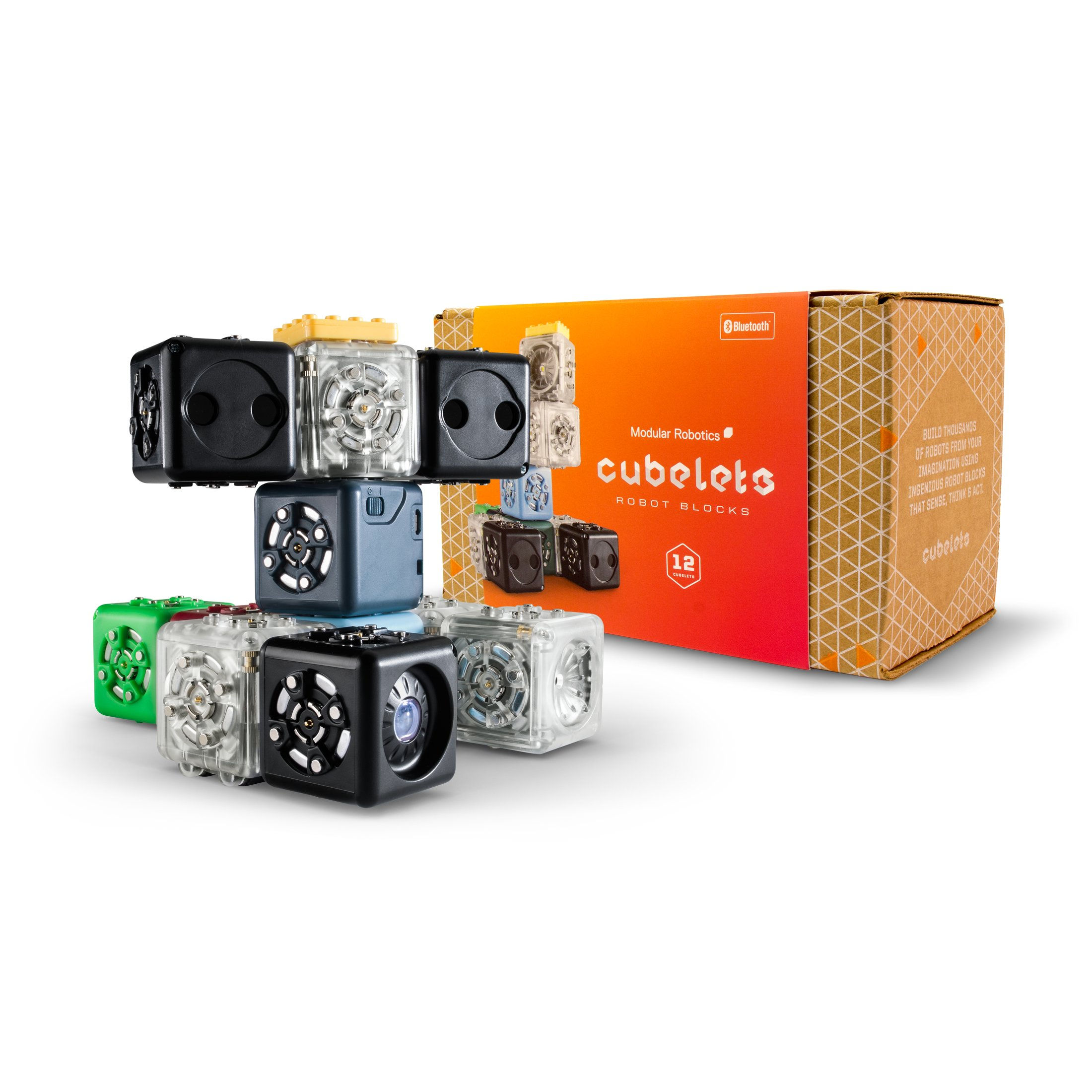 Modular Robotics Cubelets Twelve Robot Blocks