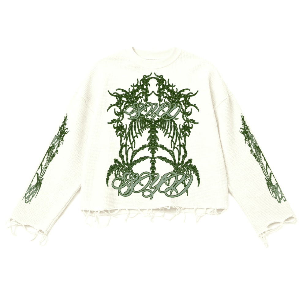 OPIUM GREEN SWEATER