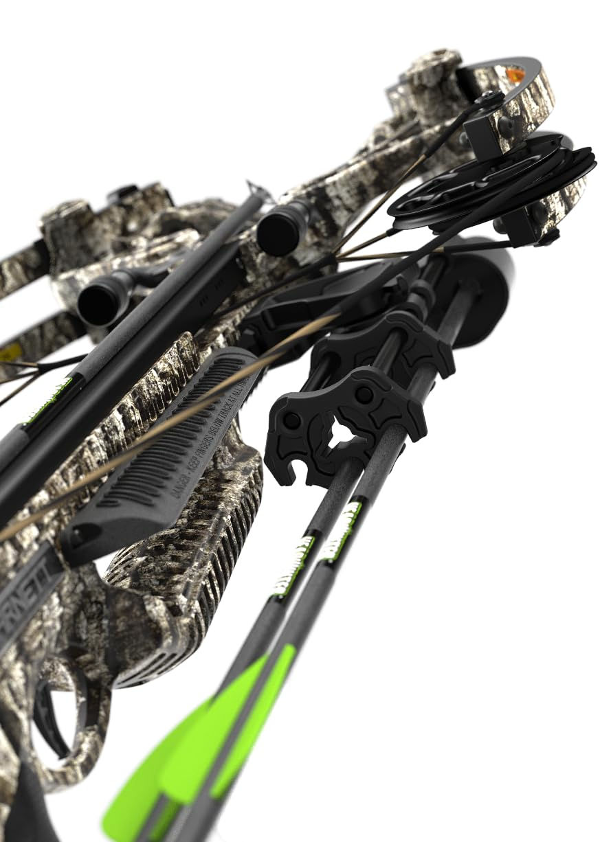 Thumbnail: Barnett Whitetail Pro STR Crossbow, with 4x32mm Illuminated Scope, 2 Arrows, ...