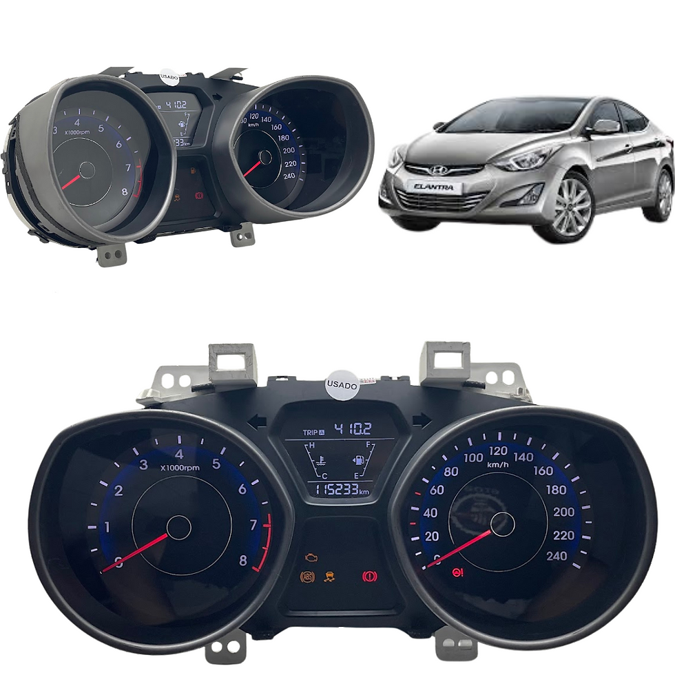 Painel Instrumentos Hyundai Elantra 13-2015 94006-3x550 Tb2