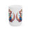 Thumbnail: "Cute Bearded Dragon playing the electric guitar" Coffee mug
