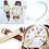 Thumbnail: Waterproof Quartz Watch Digital Scale Simple Men