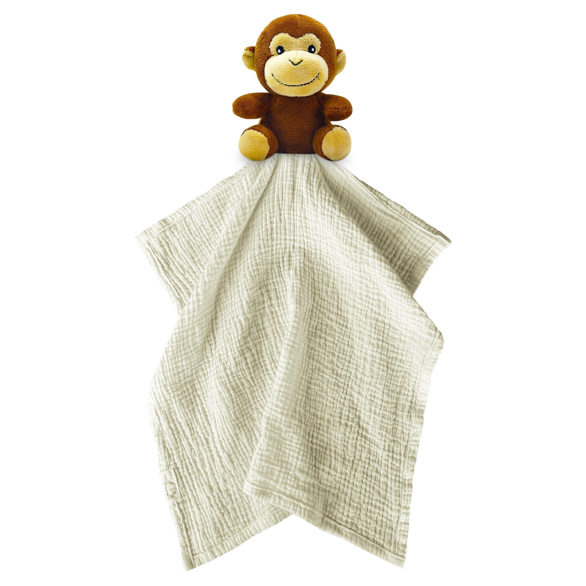Me Lovey™ - Monkey Lovey Security Blanket