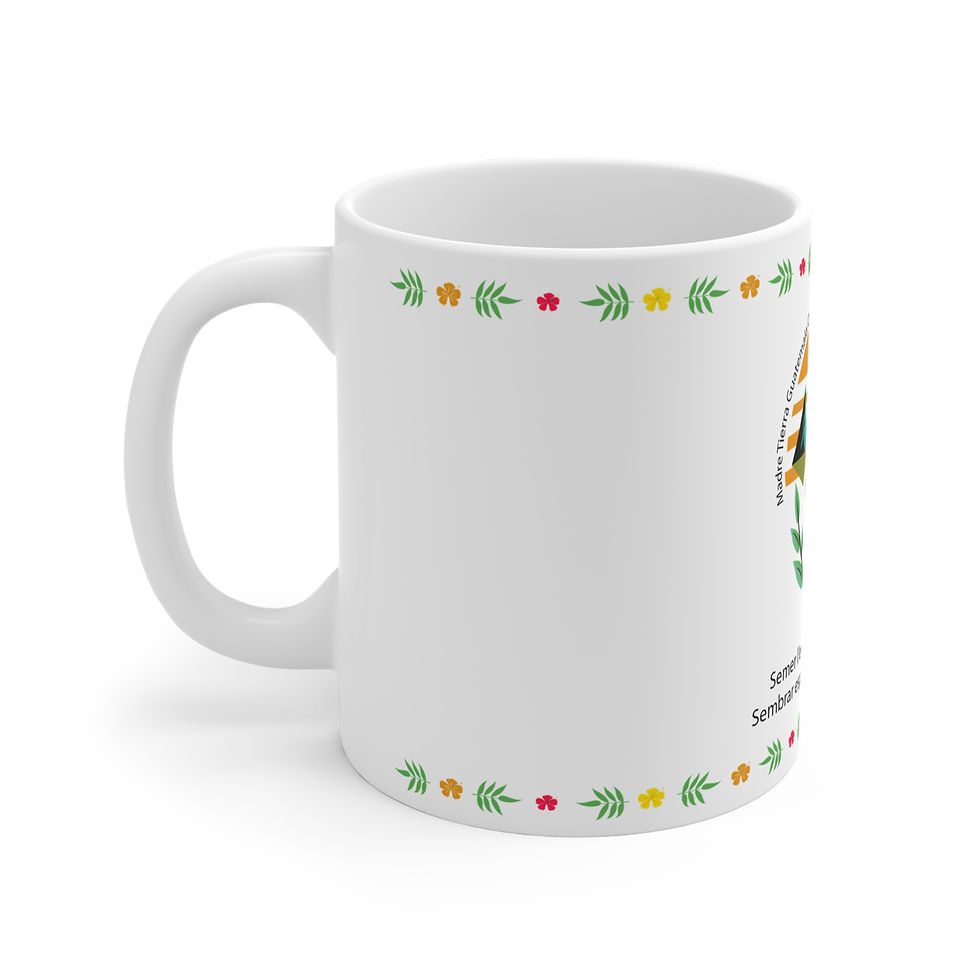 Thumbnail: Tasse Solidaire – Logo officiel de la Fondation Madre Tierra