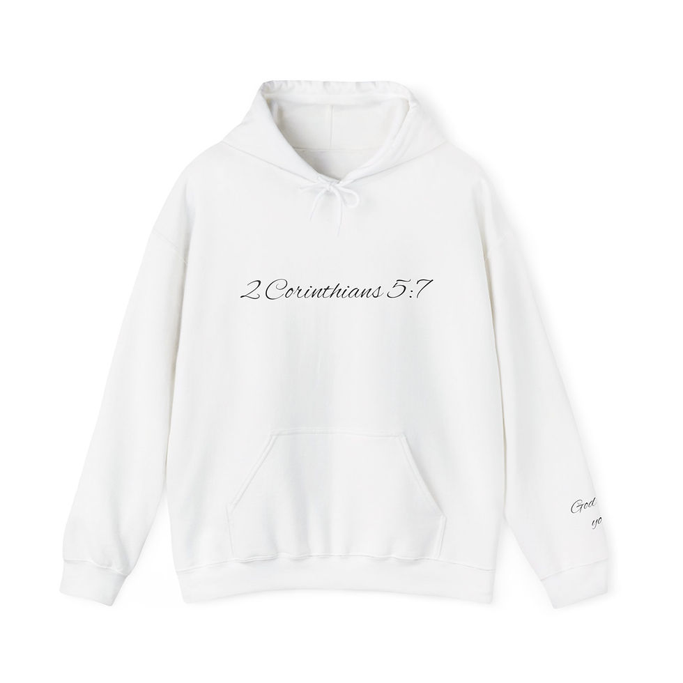 Faith-Inspired Unisex Hoodie