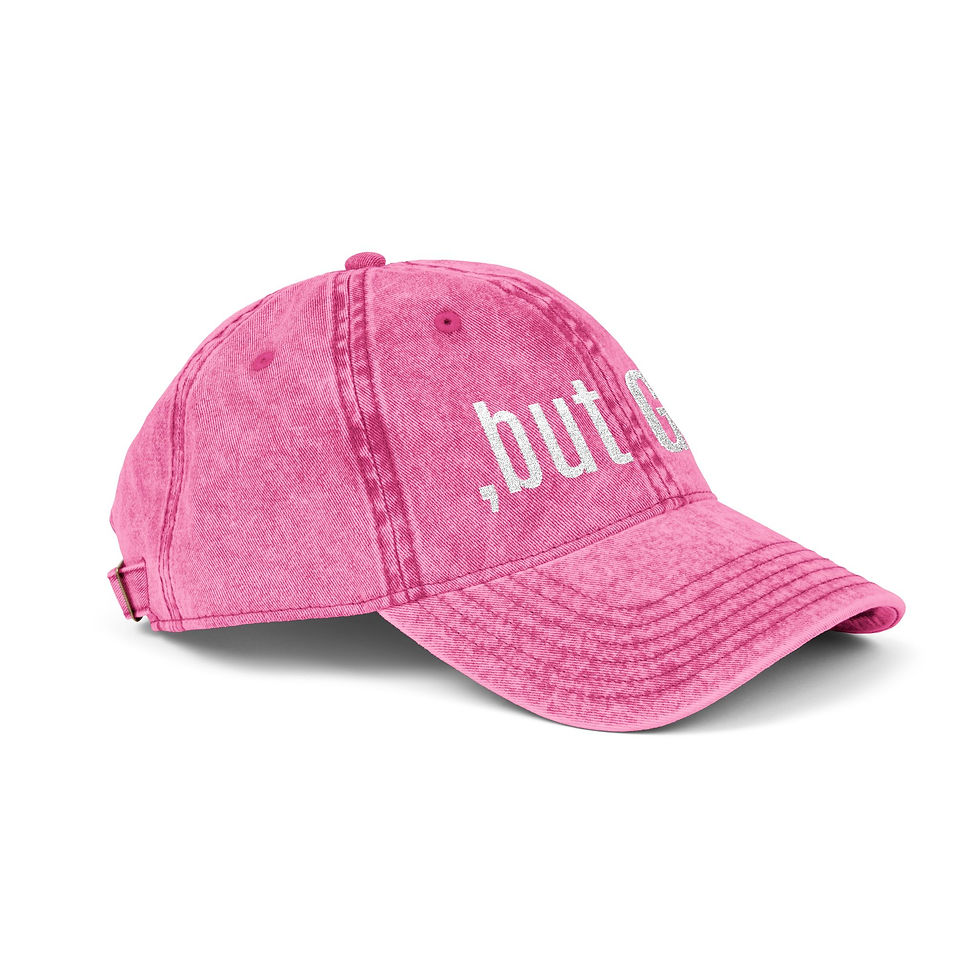 Thumbnail: ,but God Embroidered Cap