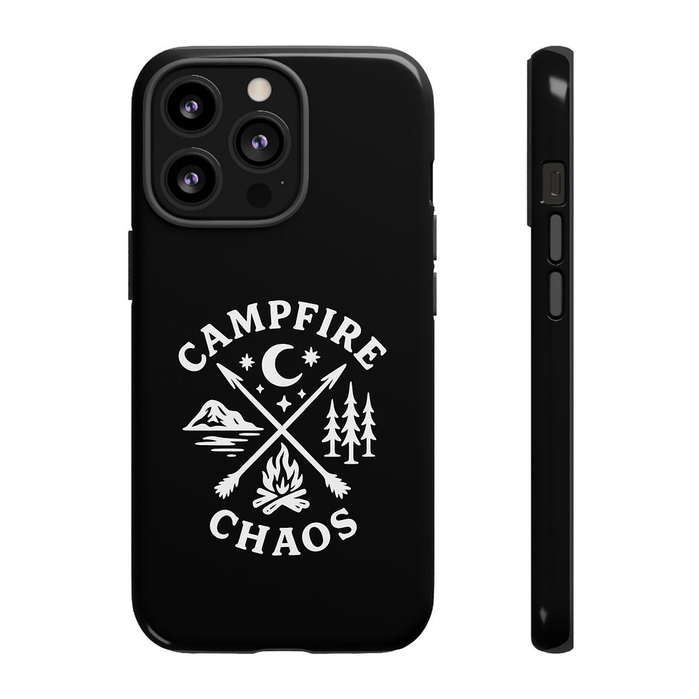Thumbnail: Chaos Crew Armor Case – Black Edition Custom Phone Cover