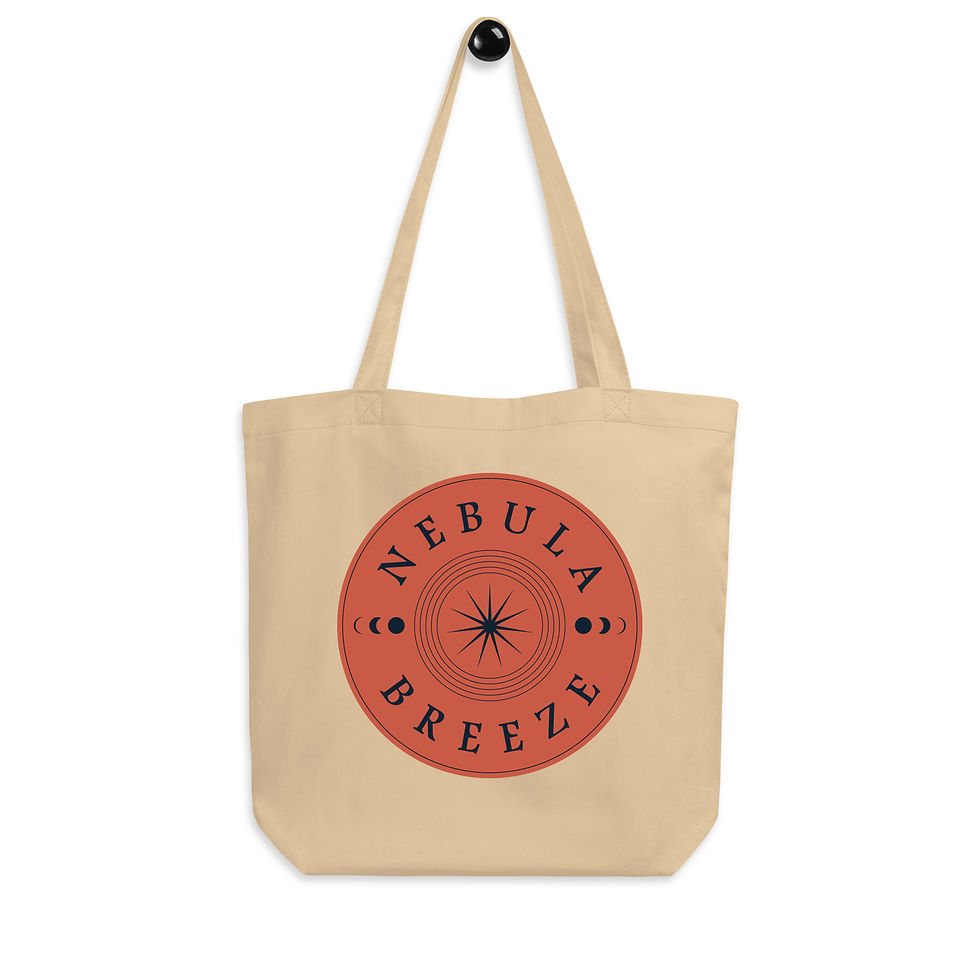 Nebula Breeze Eco Tote Bag