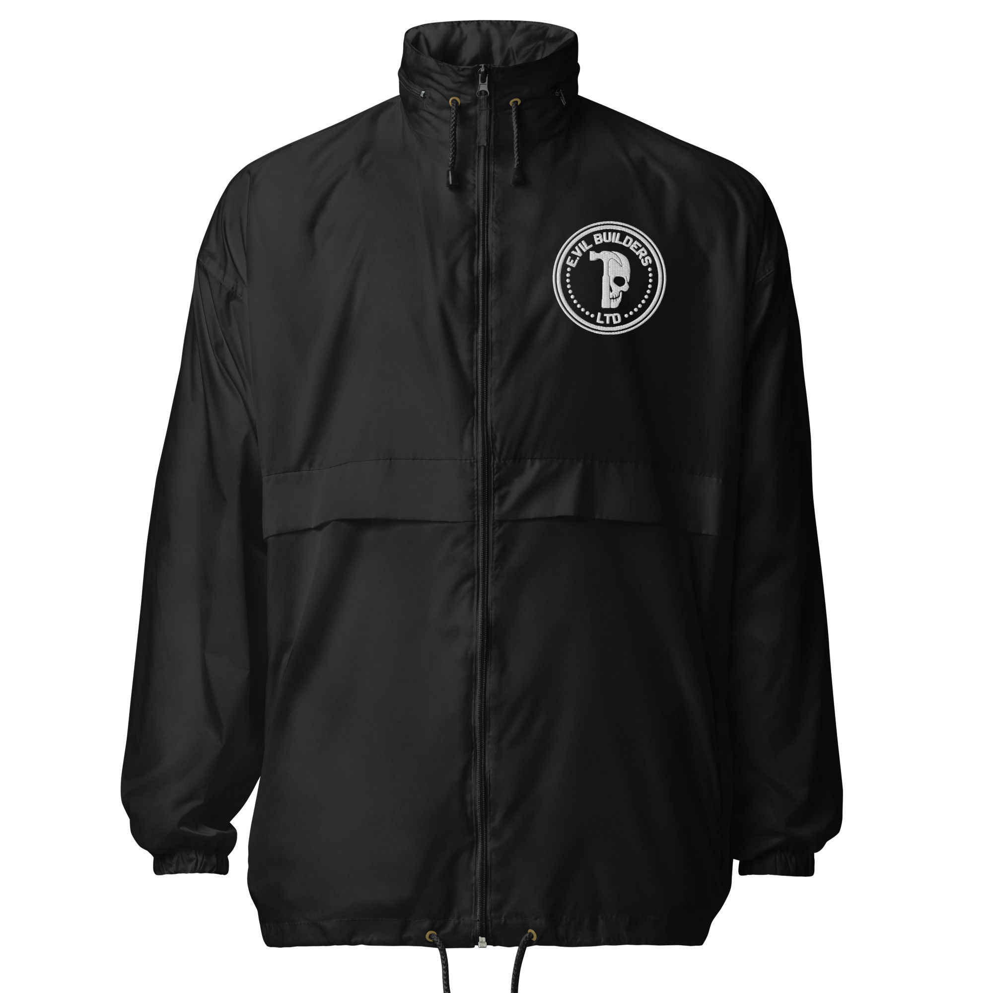 Unisex E.vil windbreaker