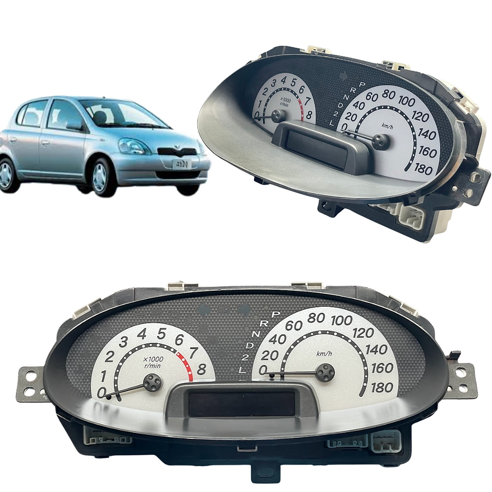 Painel Instrumentos Toyota Vitz 2001 8380052030 XAO