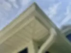 New Seamless gutters installed in Roselle, IL