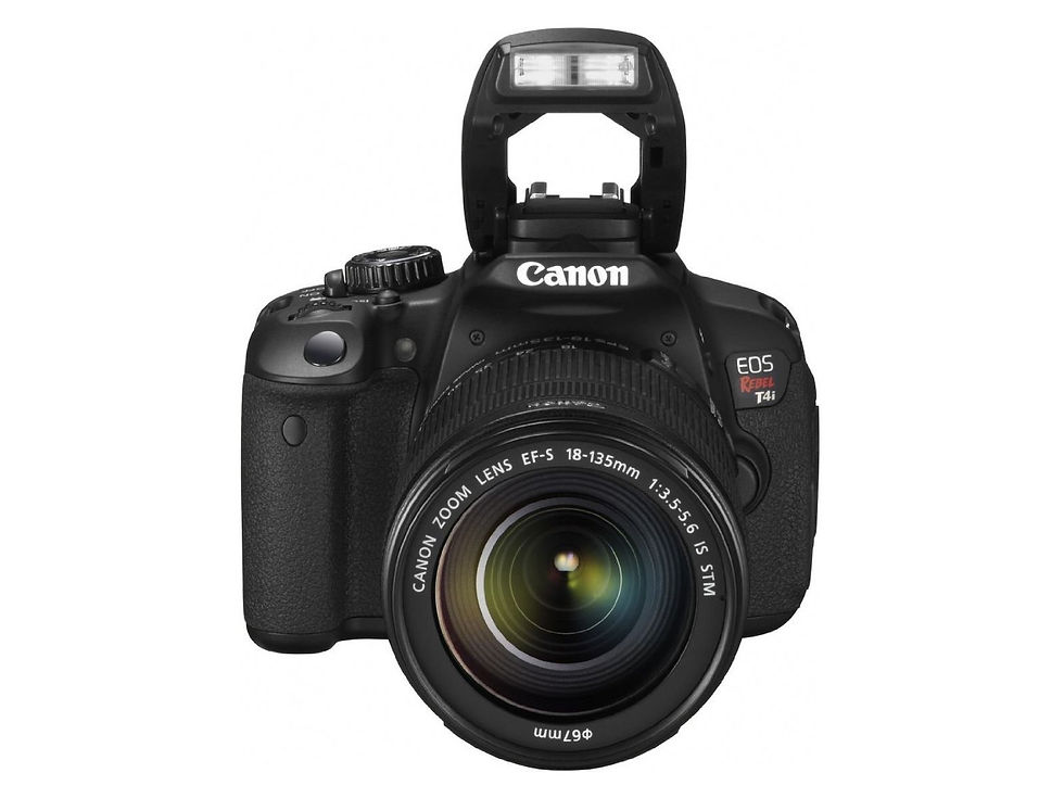 Thumbnail: Canon EOS Rebel T4i 18.0 MP CMOS Digital Camera with 18-135mm EF-S is STM Lens