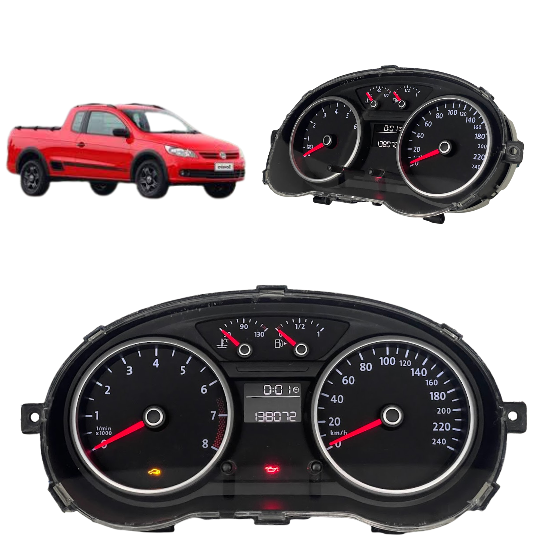Painel Instrumentos Vw Gol Saveiro Vdo G5 5u0920820e Magnet