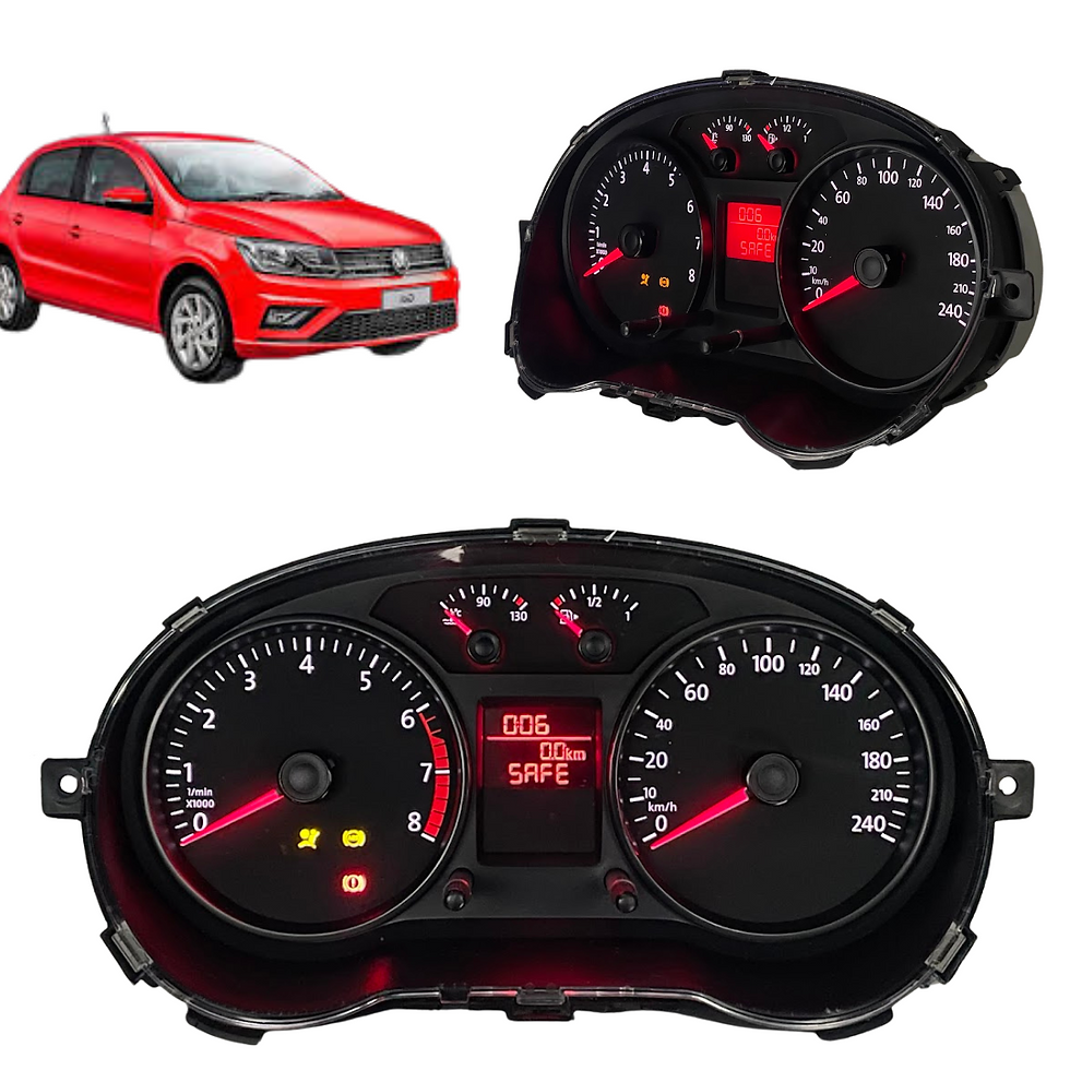 Painel Instrumentos Vw Gol Saveiro G6 5u0920831F Magnet