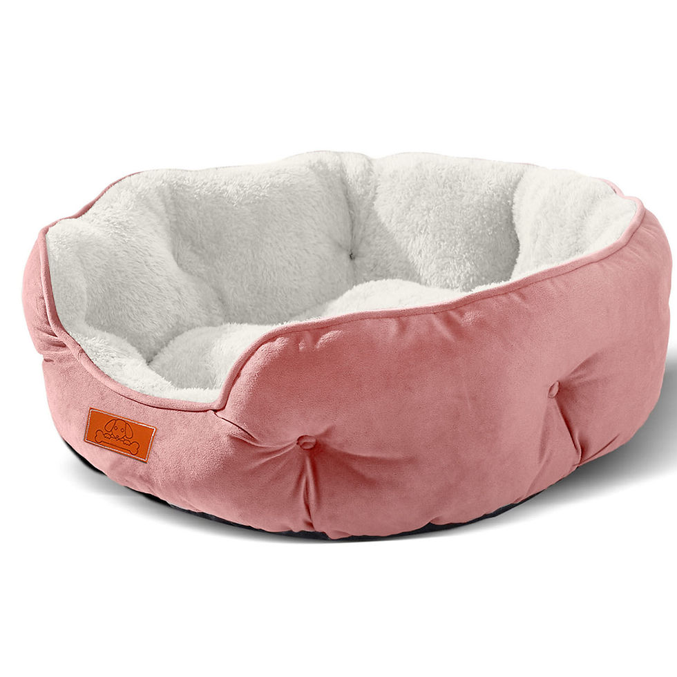 Thumbnail: Pet Bed for Small and Large Pets, Soft, Washable, Non-Slip Base, Water Resistant