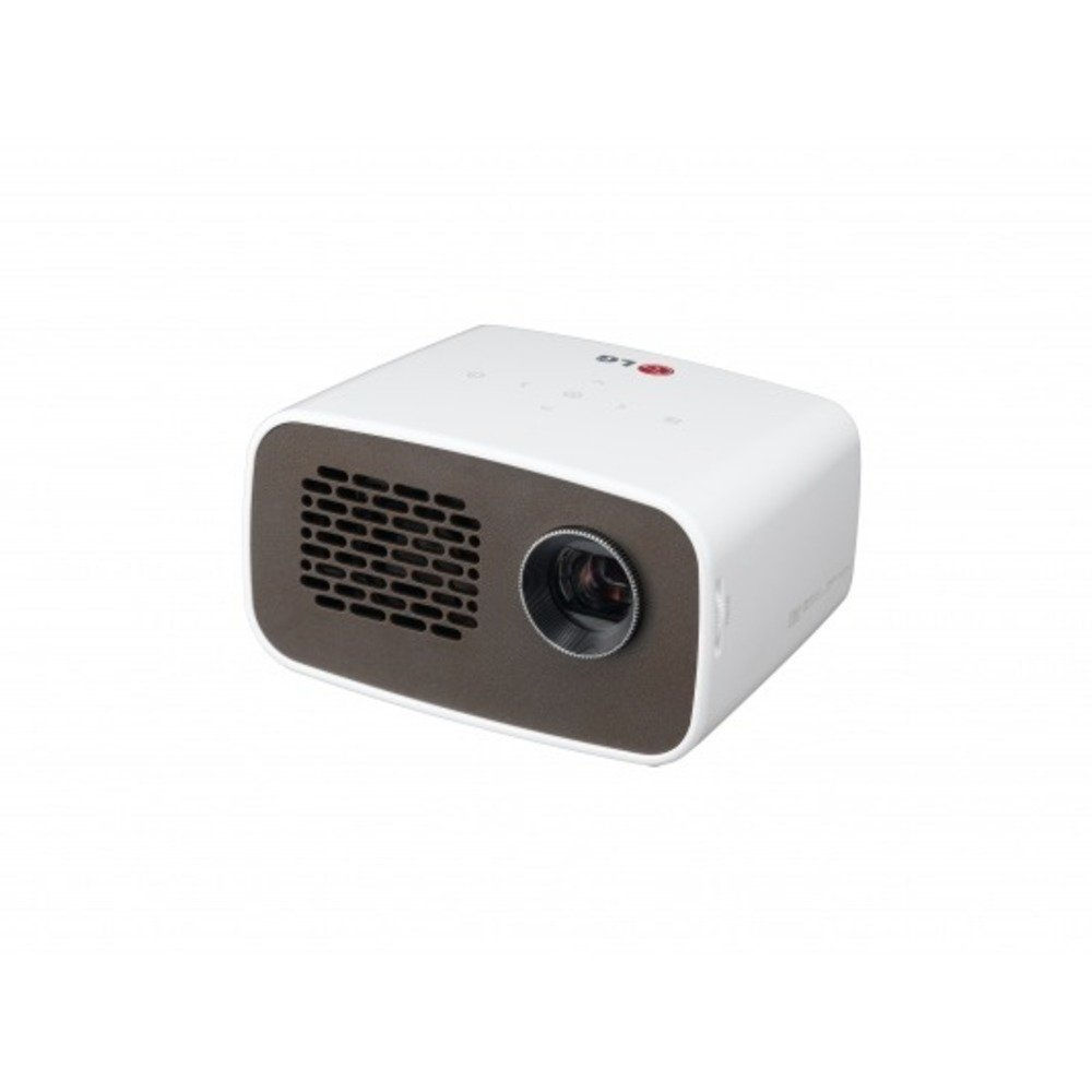 LG PH300 Mini LED Projector with Embedded Battery and Built-in Digital TV Tuner