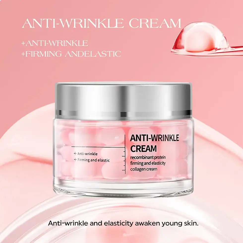 Thumbnail: Skin Care for Women Anti-Wrinkle Firming Collagen Facial Cream