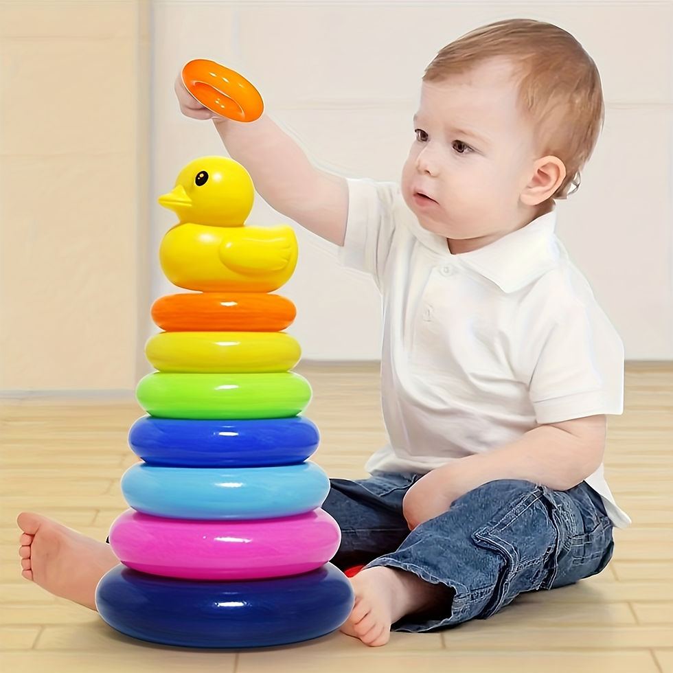 Thumbnail: Stacking Toy Tower Game Educational Toys/Christmas/Halloween/Thanksgiving Gifts