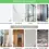 Thumbnail: 8/12pcs Self Adhesive Removable Mirror Wall Stickers