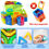 Thumbnail: Children's Magnetic Building Blocks Set 40/80/100pcs, Stem Education Building To