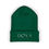 Thumbnail: Green DOXA Beanie hat with silver text on front