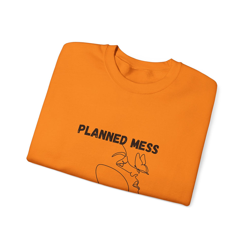 Thumbnail: Planned Mess Sweatshirt,