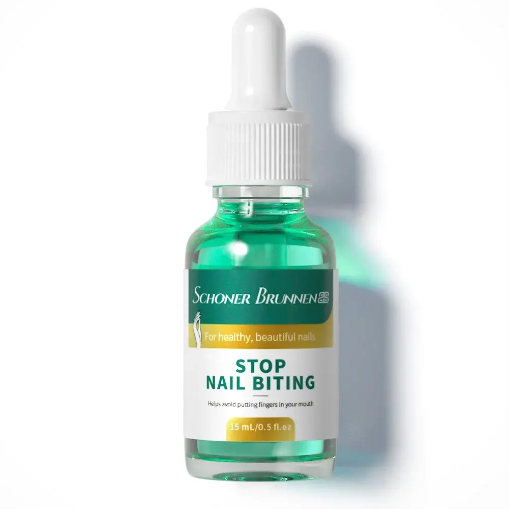 Non-Toxic Double-Sided Nail Biting Stopper Gel for Kids and Adults
