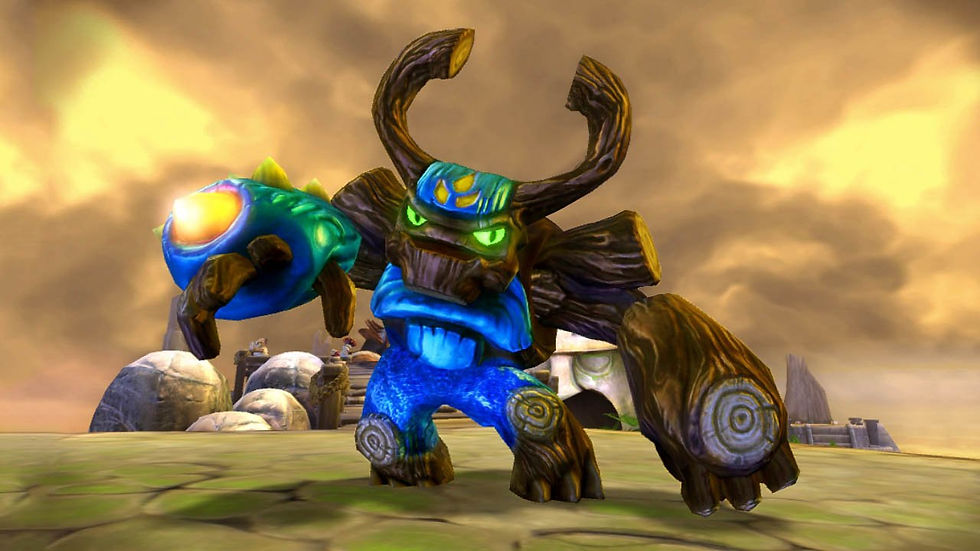 Thumbnail: Activision Skylanders Giants Gnarly Tree Rex