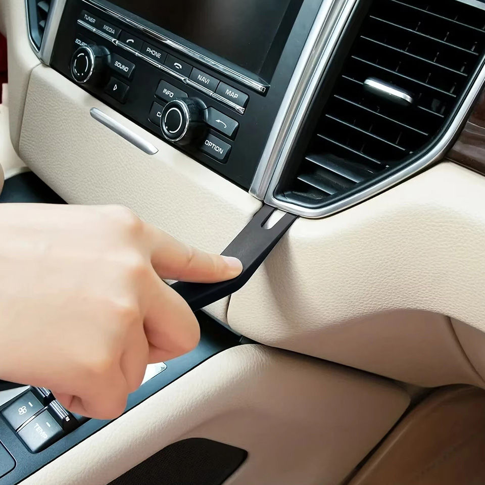 Thumbnail: Automotive interior plastic disassembly tool kit 