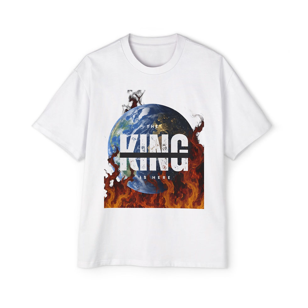 Thumbnail: The King is Here - Men's tee