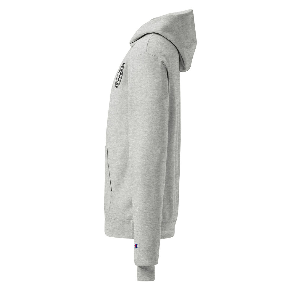 Thumbnail: E.vil Unisex Champion hoodie