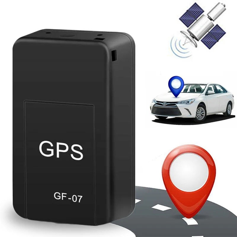 Thumbnail: Mini Vehicle GPS Locator GF-07 Magnetic GPS Tracker Anti-Lost Device Pet Child E