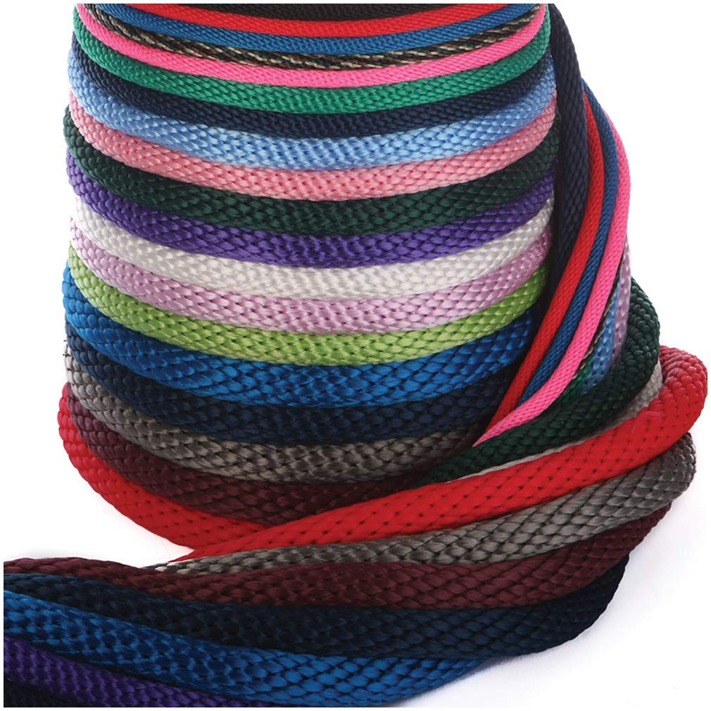 Ravenox Solid Braid Utility Rope | (Woodland Camo)(1/4 in x 1000 ft) | Made i...