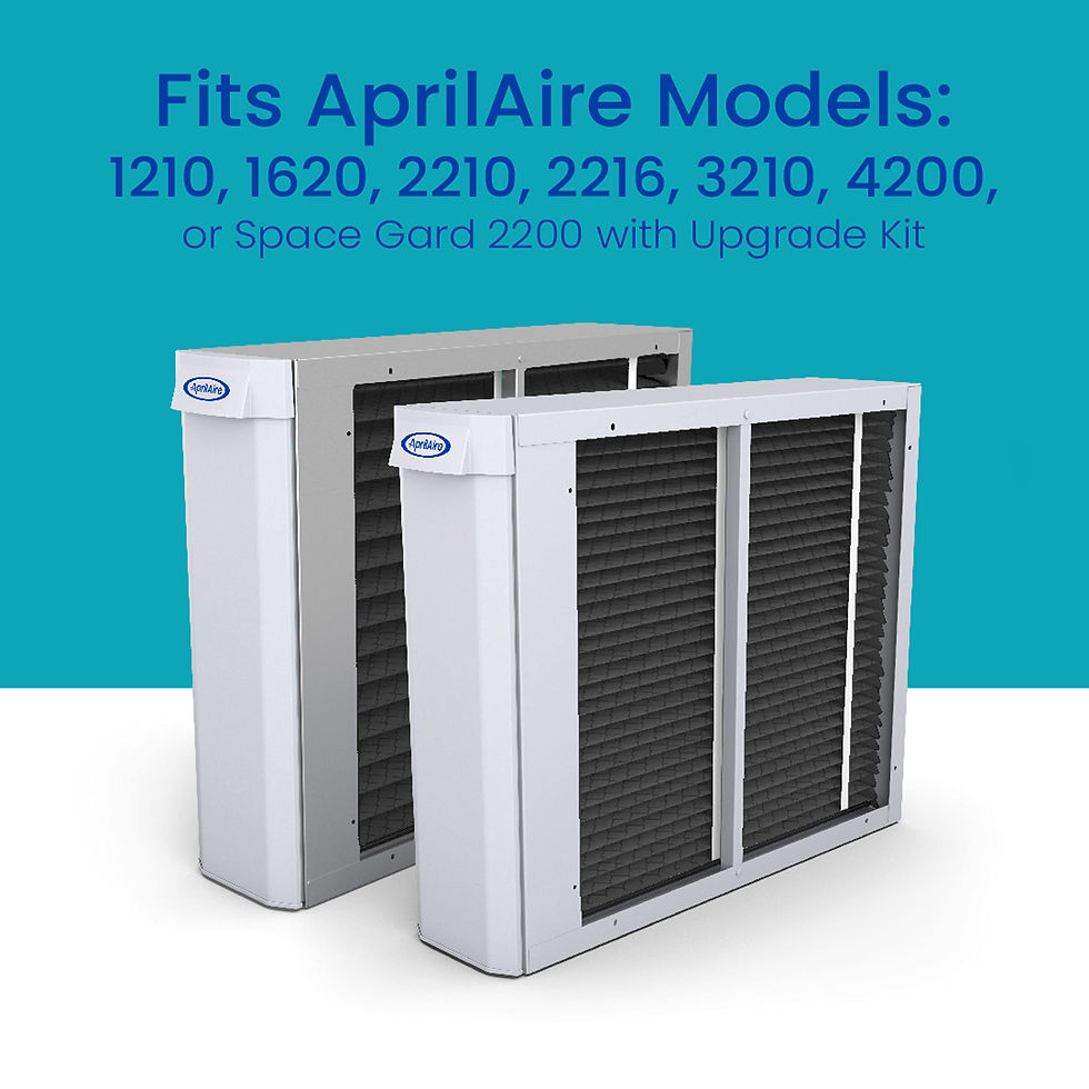 Thumbnail: AprilAire 213CBN Replacement Filter for AprilAire Whole House Air Purifiers -...