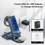 Thumbnail: Wireless Charger, ZHIKE 4 in 1 20W Wireless Charging Station Compatible with Gal