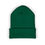 Thumbnail: Back of green beanie