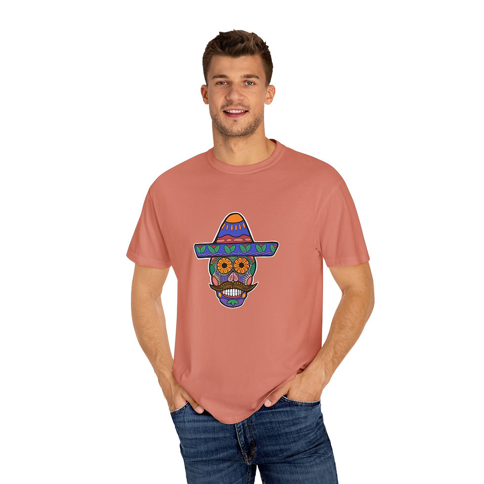Thumbnail: Día de los Muertos Short Sleeve T-Shirt