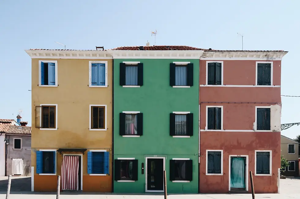 Les Couleurs Emblématiques du Design Italien : Une Palette de Style et d'Élégance