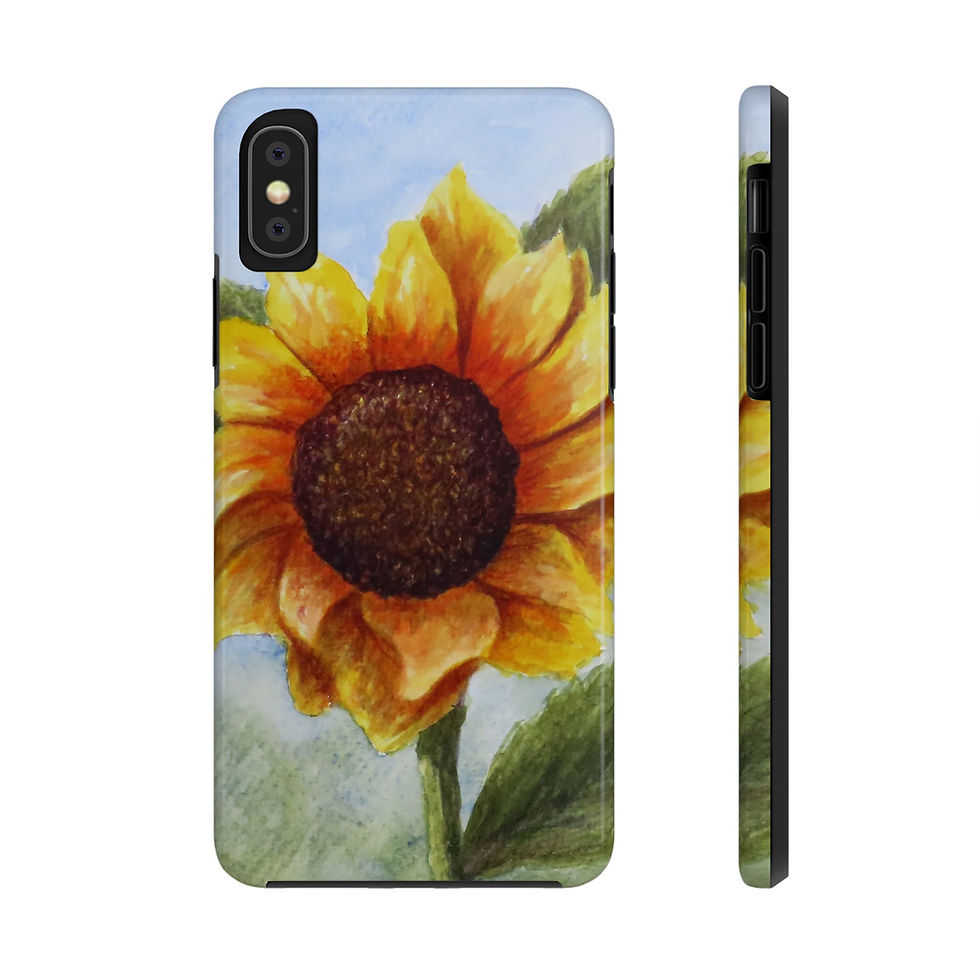 Thumbnail: Sunflower Phone Case