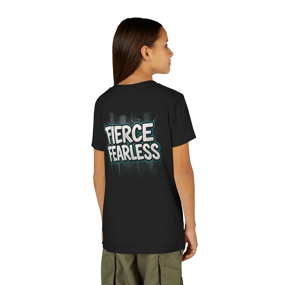 Thumbnail: Fierce Fearless Youth Tee 
