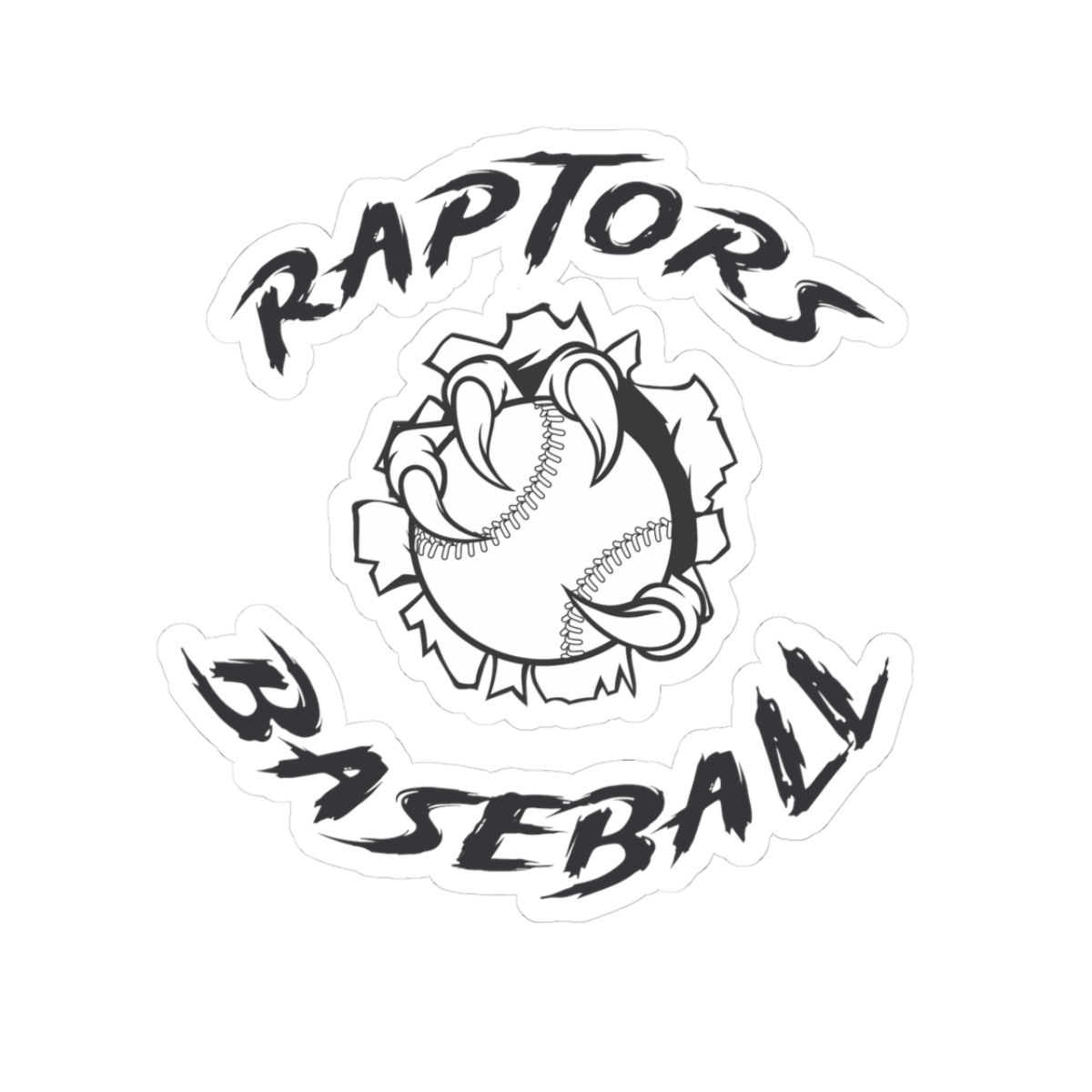 Raptors sticker