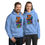 Thumbnail: Trendy couple fashion - LuckyFox Wi-Fi Dropped hoodies
