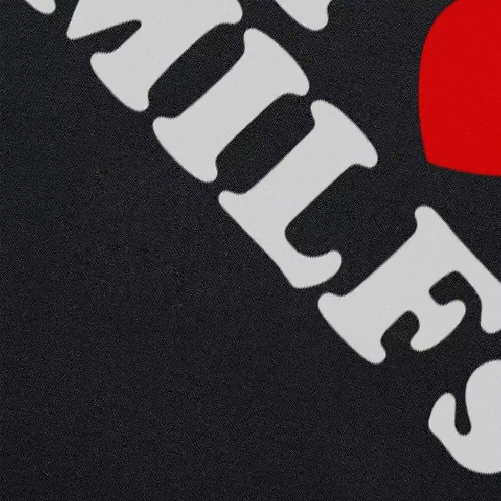 Thumbnail: Funny I Love MILFs Heart T Shirts Graphic Streetwear Short Sleeve Birthday Gifts