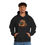 Thumbnail: Haunted Highway Headless Horseman pumpkin headed - Bike Week Hoodie