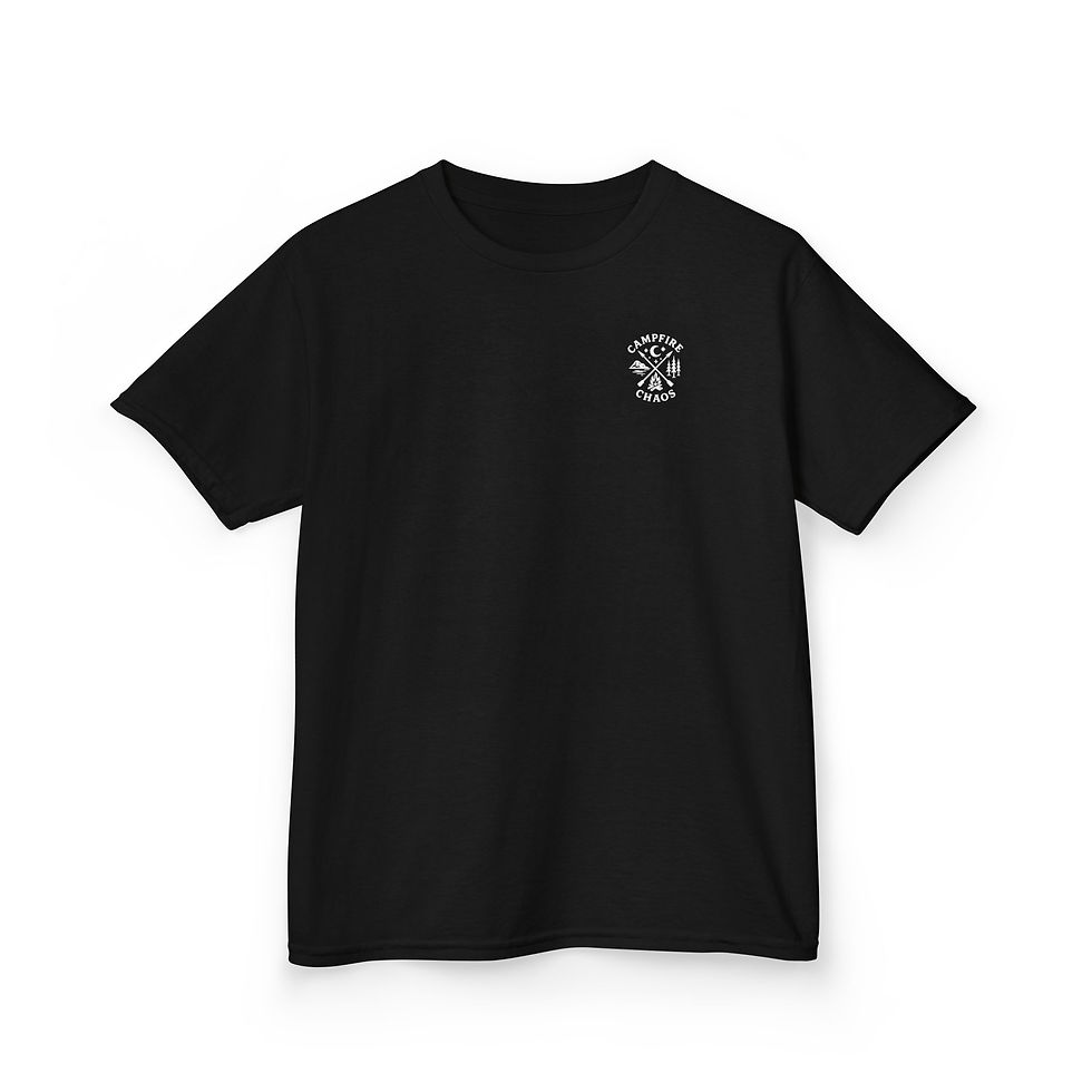 Thumbnail: Campfire Chaos Crew - Mini Aussie Bush Adventure Tee 