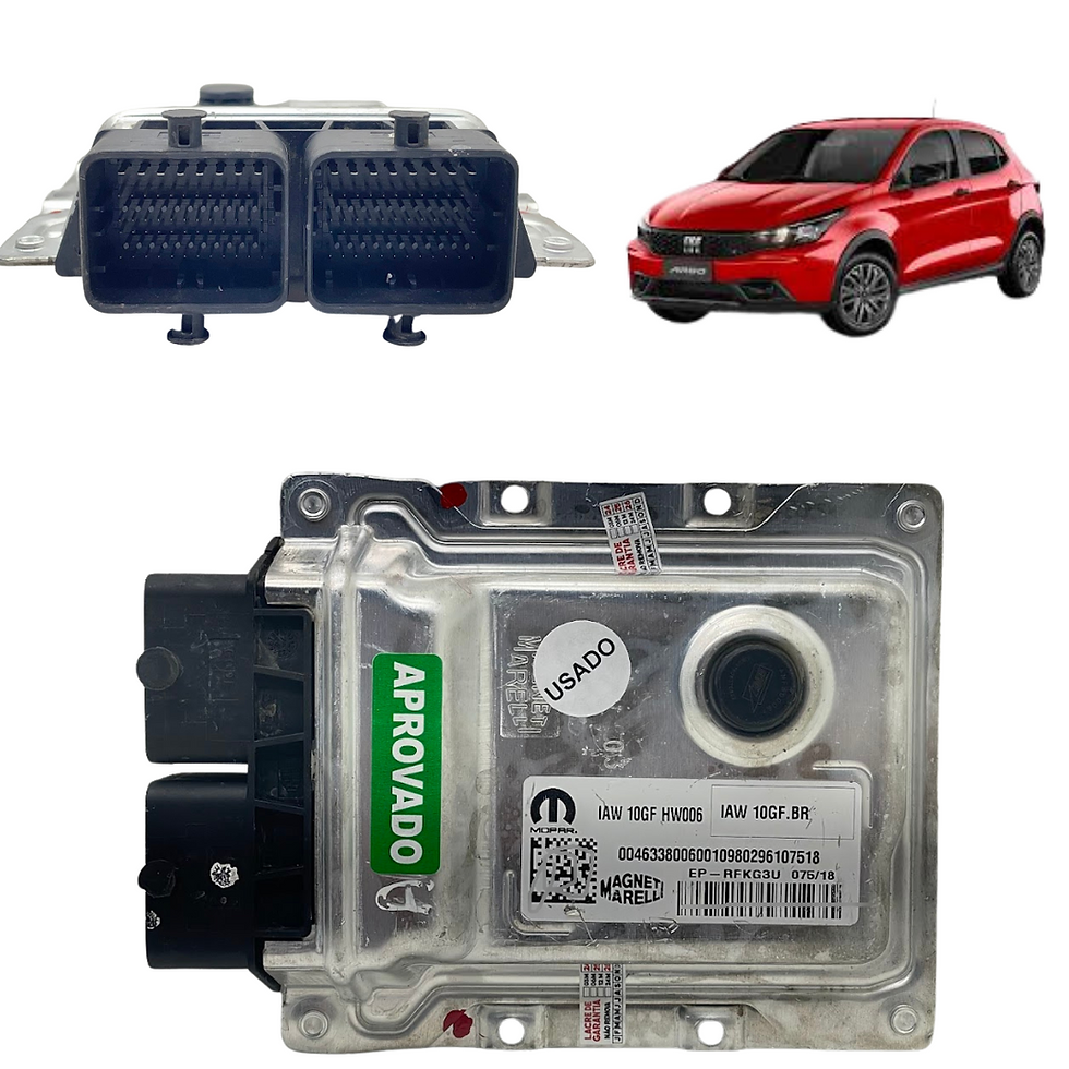 Módulo Injeção Fiat Argo Iaw10gfhw006 Iaw10gfbr