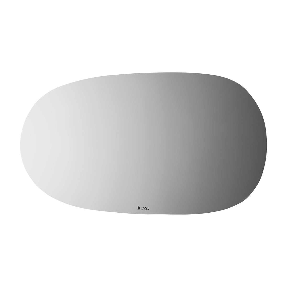 Fits 05-08 Jag S-Type / 02-08 Jag X-Type Left Driver, Replacement Mirror Glas...